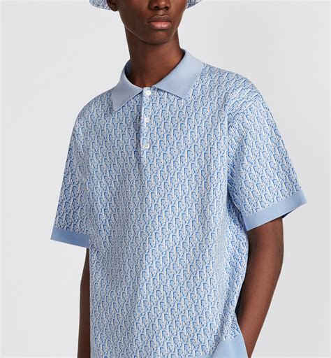 christian dior men's button down|dior oblique polo shirts.